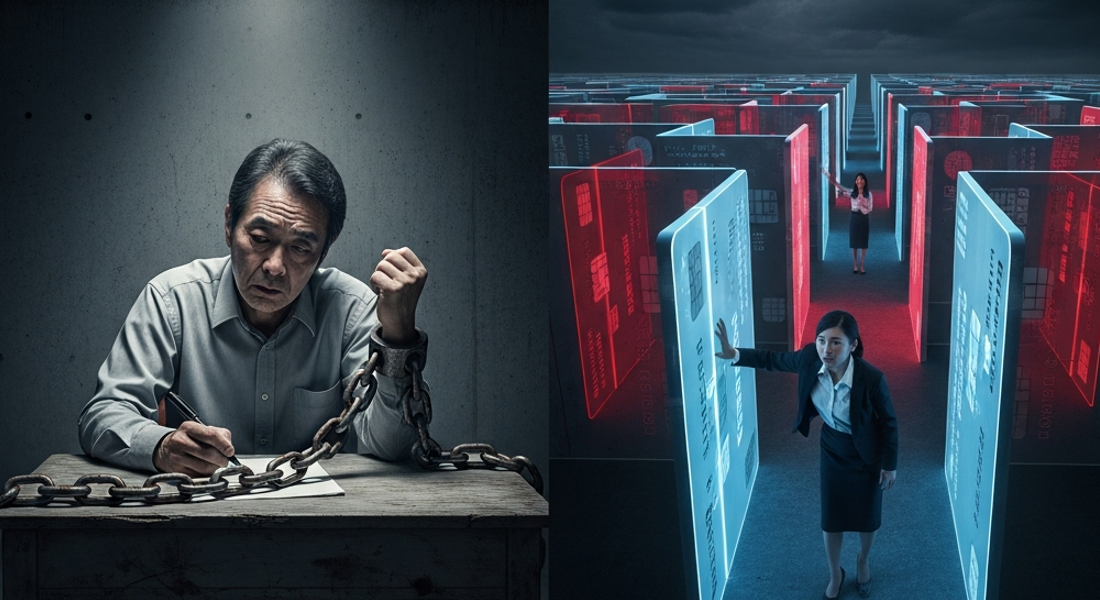 借金の返済が終わらない本当の理由｜元・取立屋が告発する自滅の末路